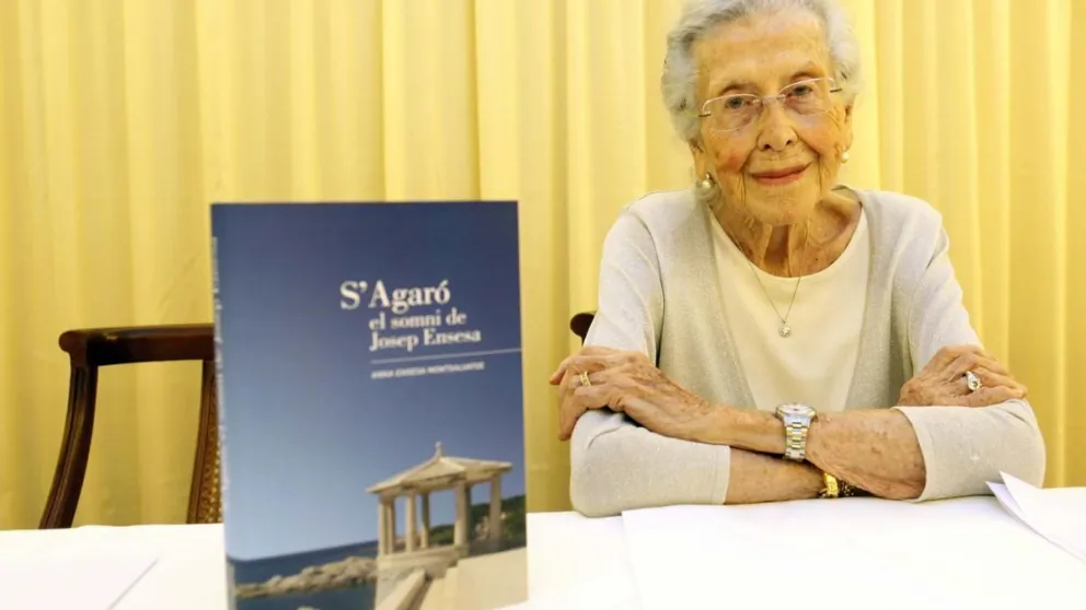 Muere Anna Ensesa, la hija del polémico fundador de La Gavina, el hotel donde Sinatra le pegó a Gardner