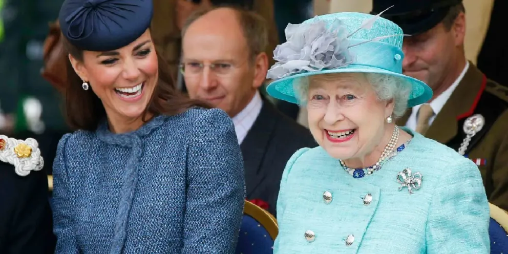 Kate Middleton realizó un especial homenaje a la reina Isabel II y emocionó a todos