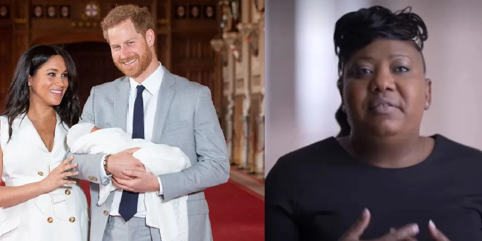 La niñera de Archie, el hijo del príncipe Harry y Meghan Markle, muy distinta a la de los príncipes de Gales