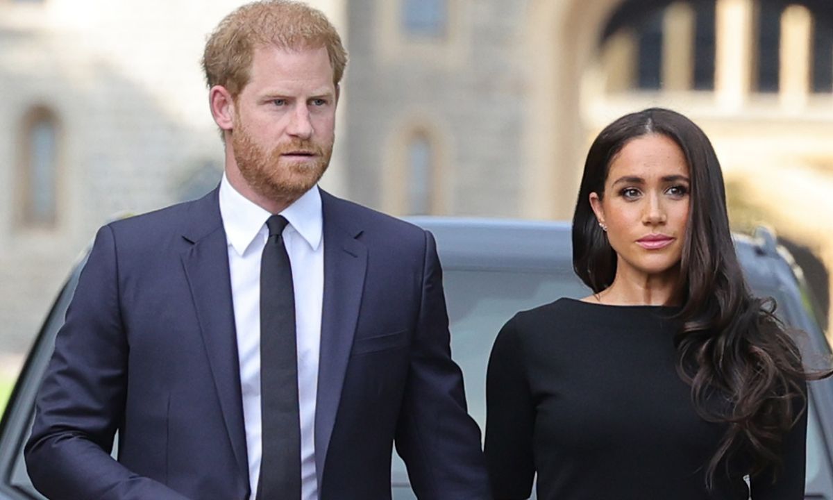 HARRY Y MEGHAN