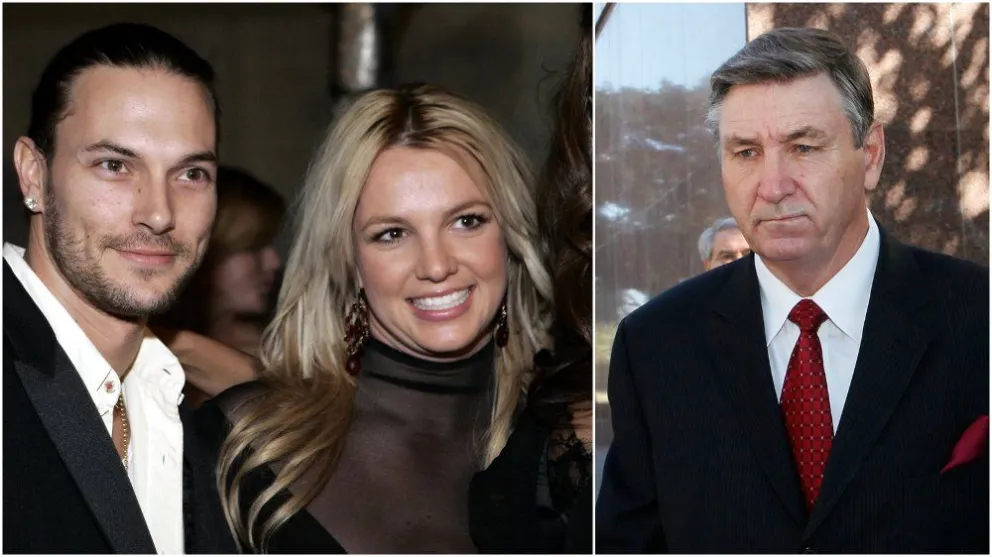 Luego de años de mala relación, el padre y el ex marido de Britney Spears preparan un libro sobre la cantante