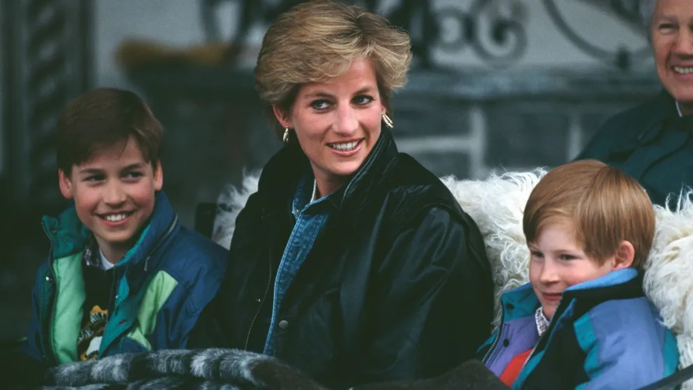 La dramática confesión del príncipe Harry sobre la muerte de su mamá, Lady Di