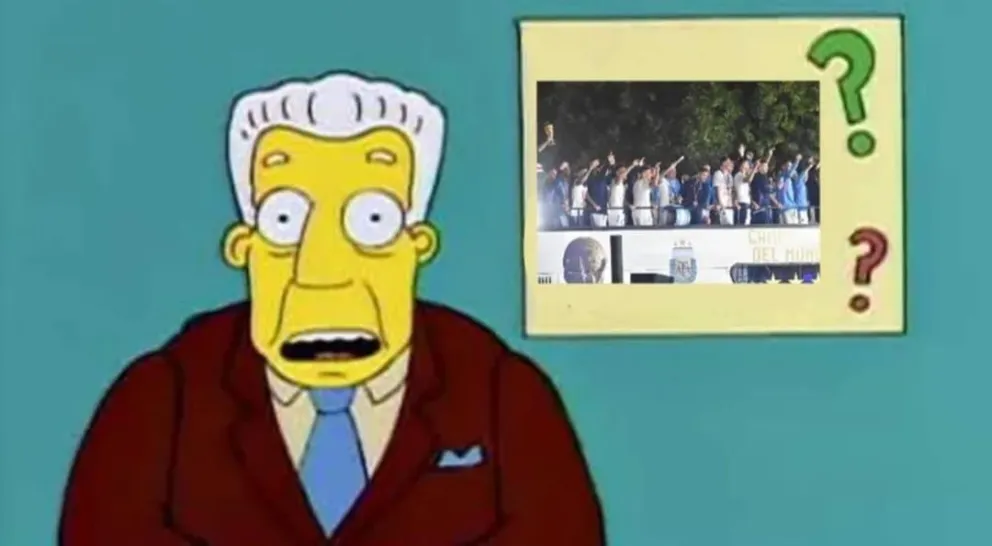 Los mejores memes que dejó la caravana de “La Scaloneta” en Buenos Aires