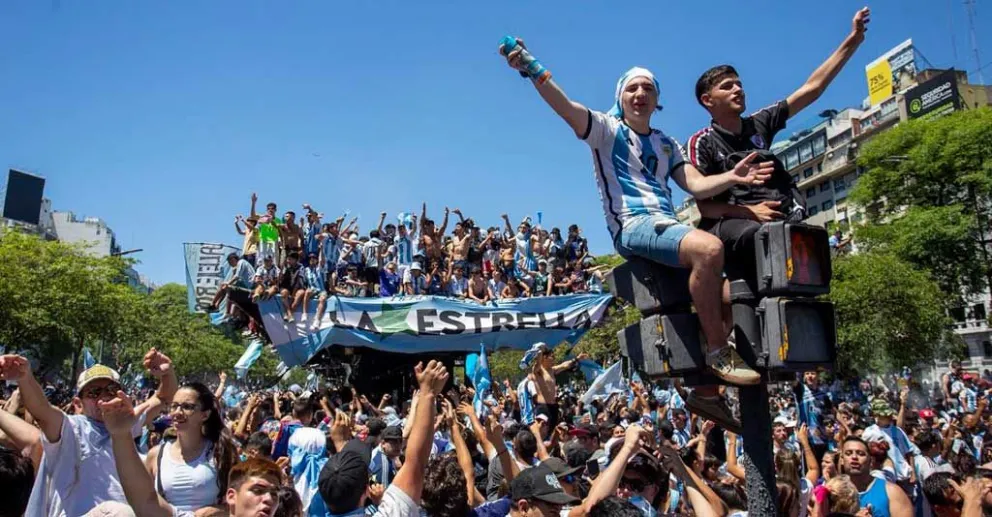 Impresionante: esta es la cantidad de hinchas que alentaron a los Campeones del Mundo, según lo detectó una reconocida herramienta