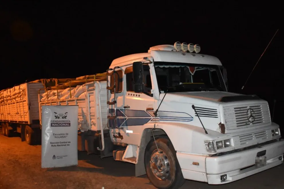 El contrabando no para en la provincia: Gendarmería detuvo tres operativos en un lapso de tres horas