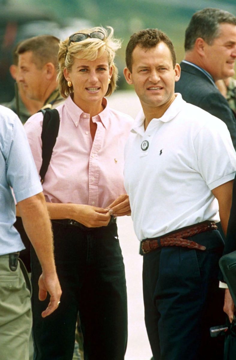 Paul Burrel era confidente de Lady Di.
