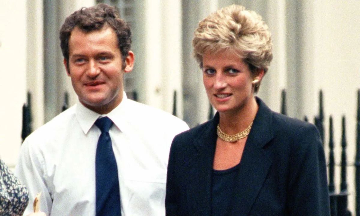 Lady Di y Paul Burrel.