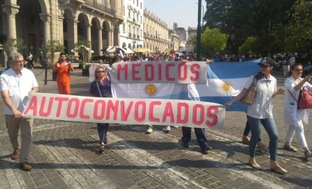 Ante el reclamo de los profesionales de la salud, Federico Mangione tomó duras medidas como futuro Ministro 