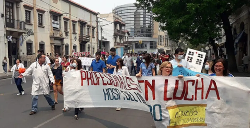 ¿Se levanta el paro? Profesionales de la salud habrían llegado a un acuerdo con las autoridades