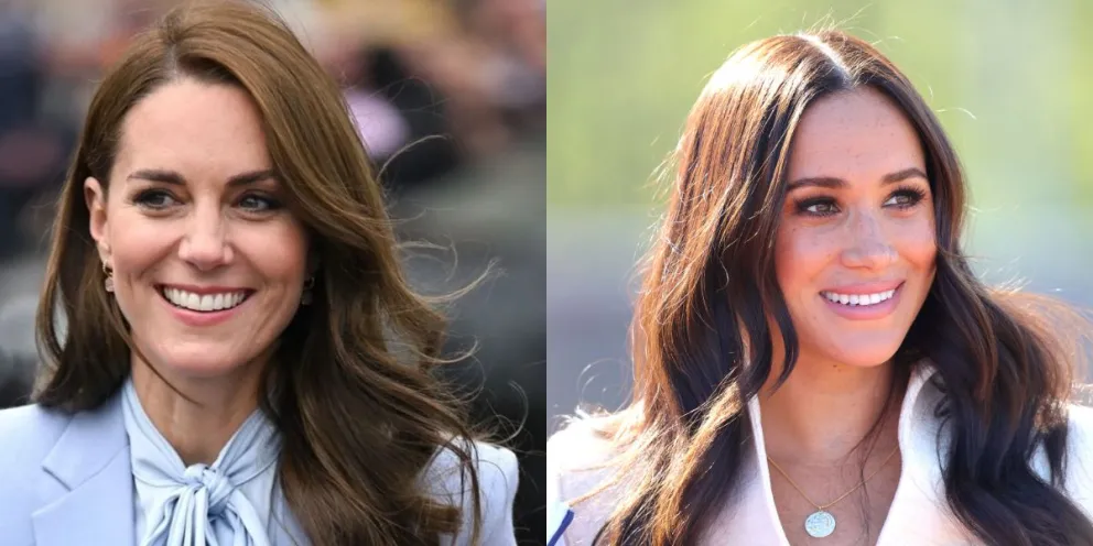 En medio de las comparaciones y rivalidades, Kate Middleton y Meghan Markle usaron el mismo vestido para un evento: ¿A cuál de las dos le queda mejor?