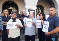 Protesta en Salta: empleados de Vialidad solicitan la renuncia del director provincial, entérate los motivos