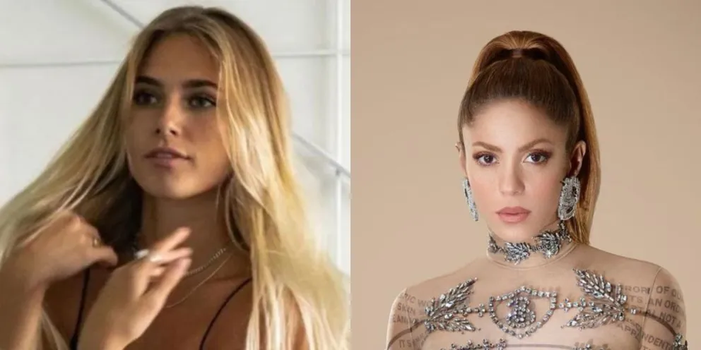 La novia de Piqué, Clara Chía Martí, tendría un escandaloso plan para parecerse a Shakira
