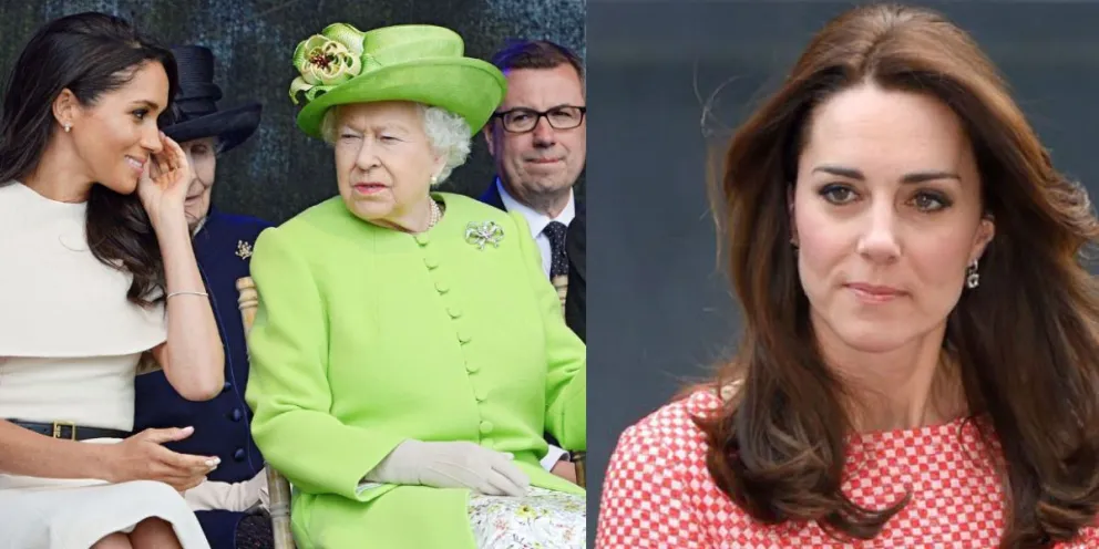Lo que heredó Meghan Markle de la reina Isabel II que podría molestar a Kate Middleton