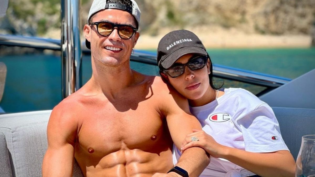 GEORGINA RODRIGUEZ Y CRISTIANO RONALDO