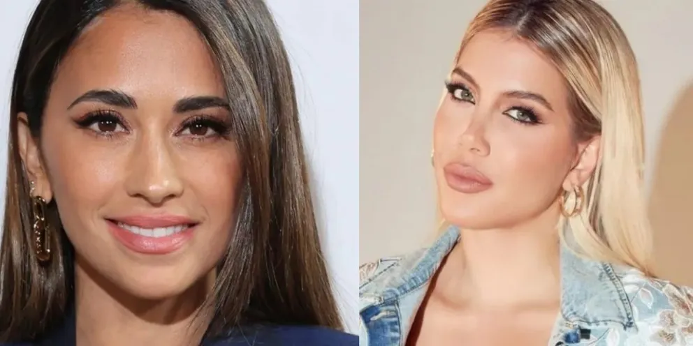 Wanda Nara le dedicó un mensaje a Lionel Messi, pero Antonela Roccuzzo reaccionó de la peor manera: "No seas caradura"