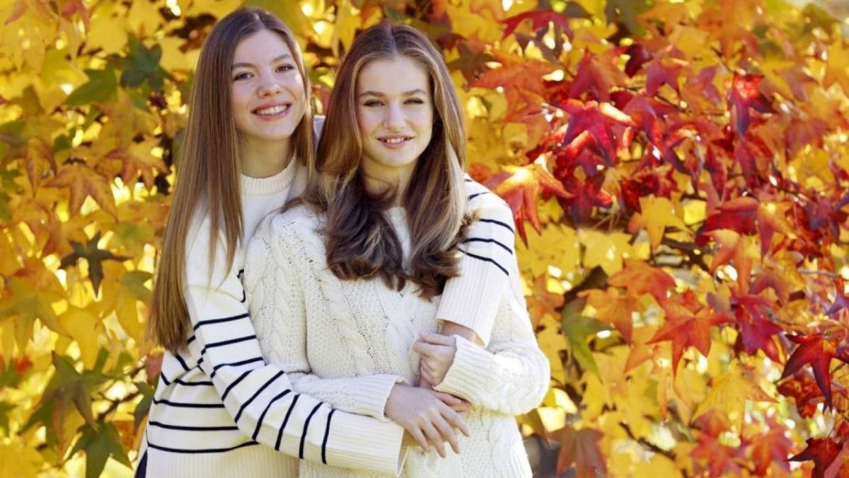 LEONOR Y SOF&Iacute;A