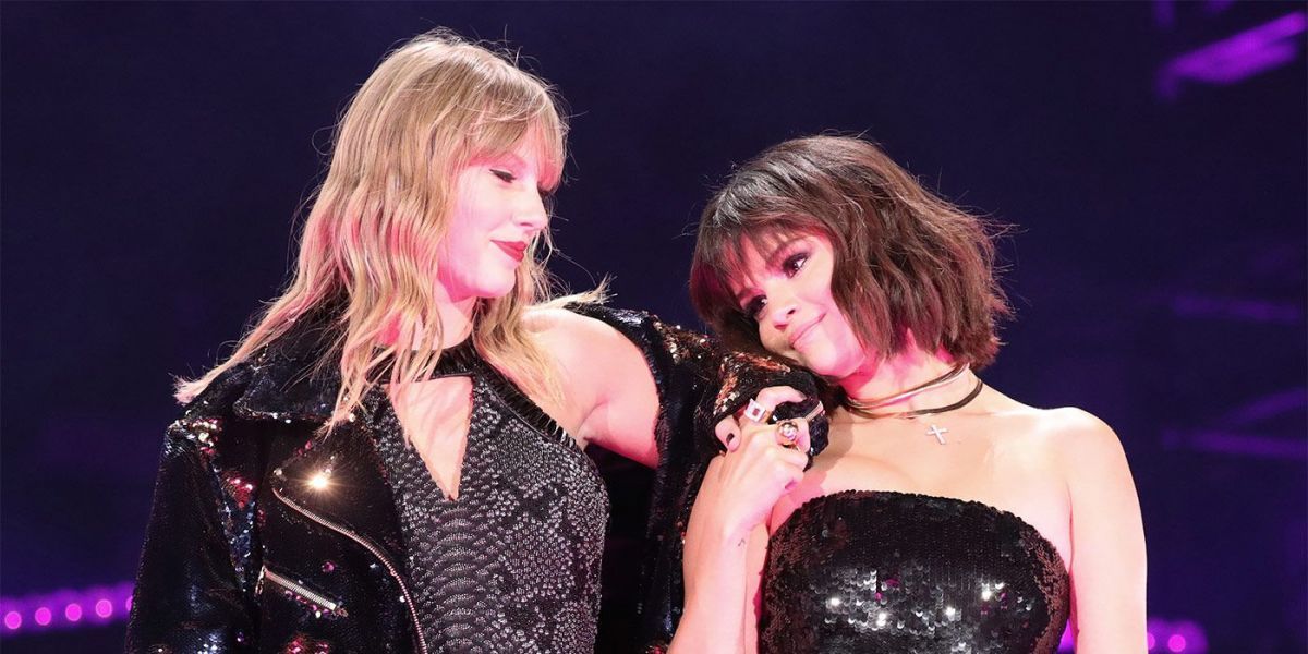 Selena G&oacute;mez y Taylor Swift, grandes amigas.