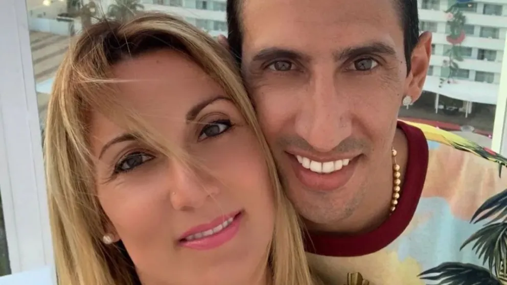 La preocupación de Jorgelina Cardoso por la seguridad de Ángel Di María en plena caravana por Buenos Aires