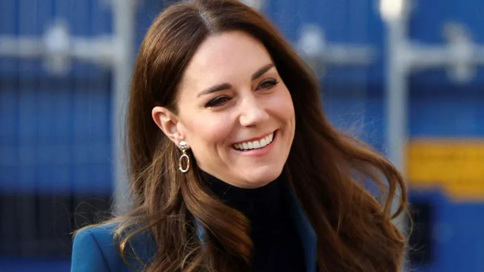 Kate Middleton luce el vestido con el que el príncipe William nunca más dejará de mirarla