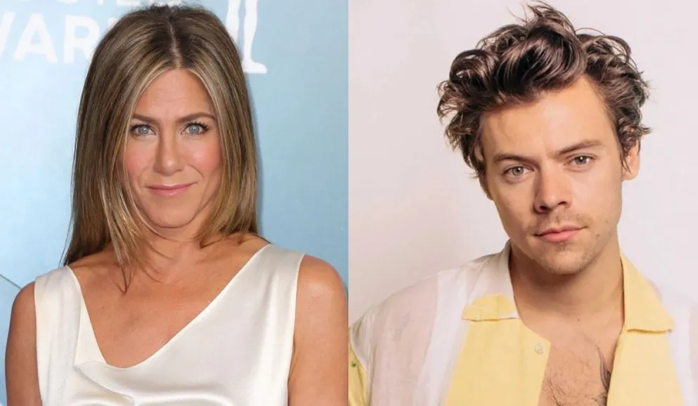 ¿Jennifer Aniston y Harry Styles juntos? Aseguran que la actriz está desesperada por salir con él