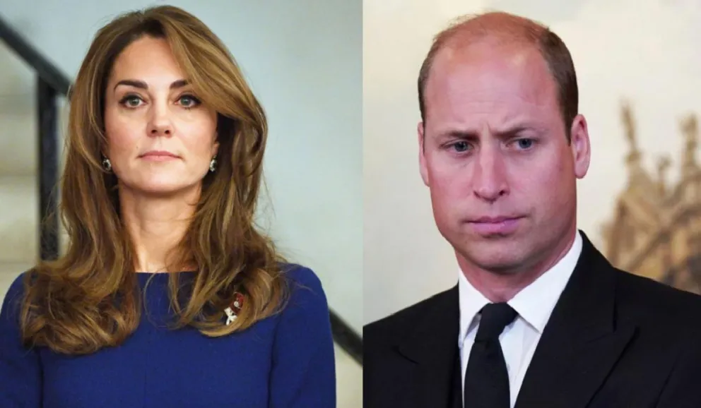 El príncipe Guillermo se separó de Kate Middleton por su ex novia