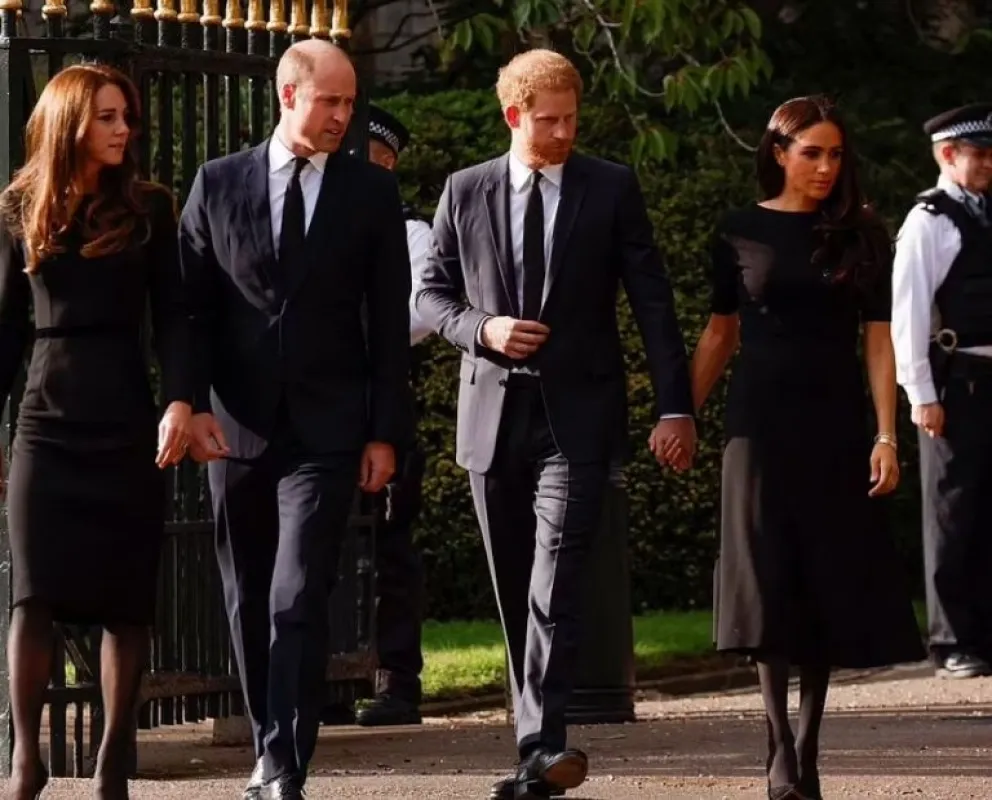 ¿Quiebre definitivo en la Familia Real Británica? Los príncipes de Gales hicieron el peor mal ante el tradicional almuerzo navideño de Windsor