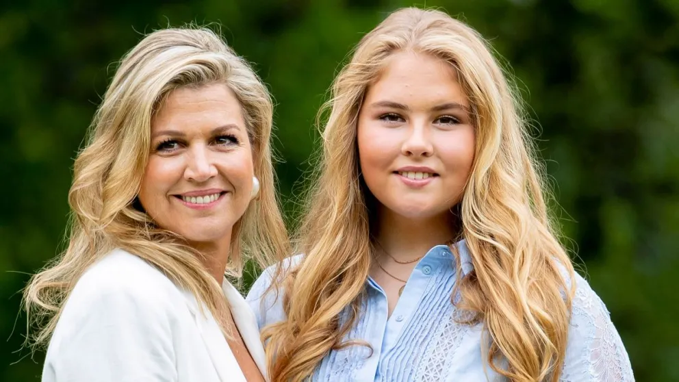 La reina Máxima de los Países Bajos preocupada al ser echada de la realeza por su propia hija Amalia