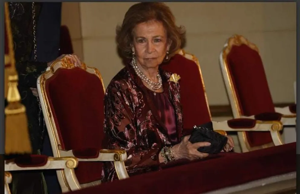 ¡Rarísimo! Así fue la fiesta de cumpleaños de la infanta Elena y el comportamiento de su hija que llamó la atención de todos