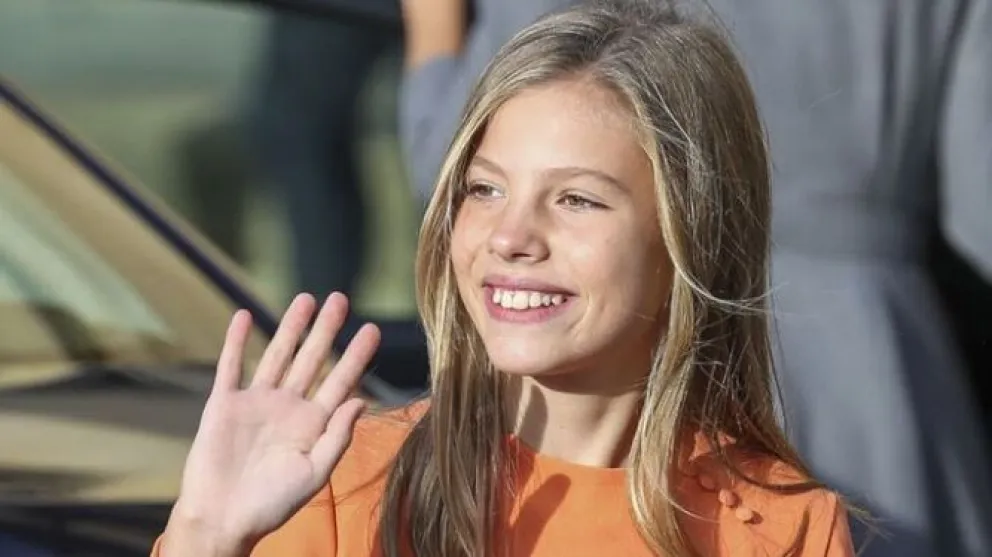 La influencer Real: La Infanta Sofia y su repercusión en las redes