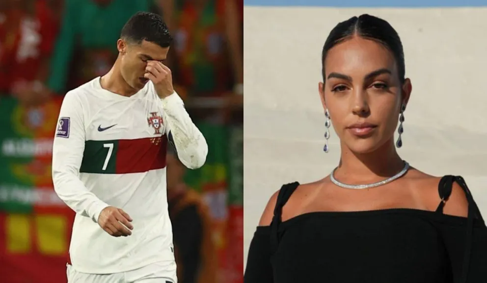 Cristiano Ronaldo contó algo de la madre biológica de Cristiano Jr que preocupa a Georgina