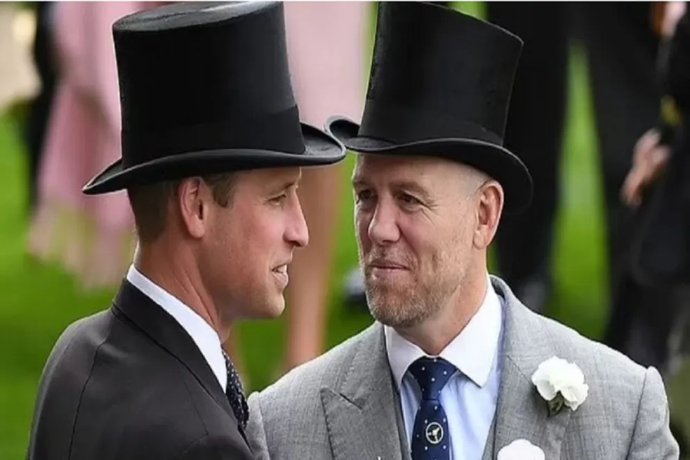 Así reaccionó el príncipe William al descubrir que yerno de princesa Ana estaría en reality