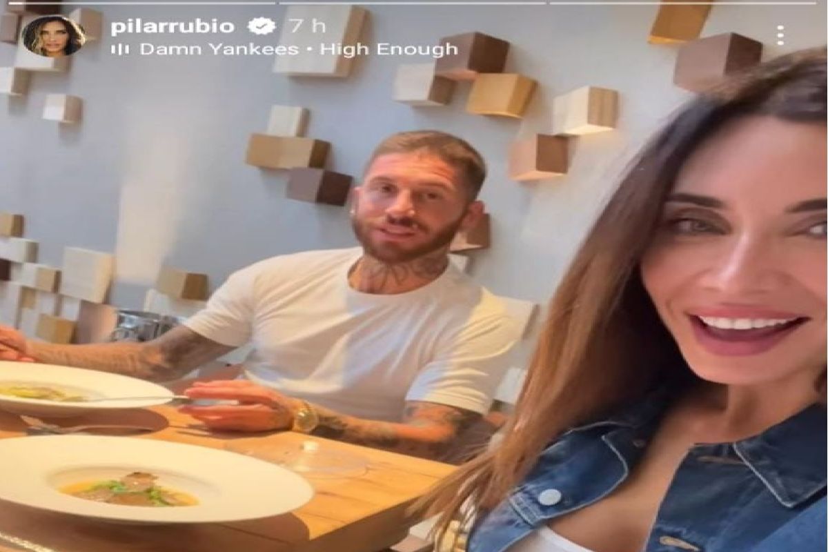 PILAR RUBIO Y SERGIO RAMOS