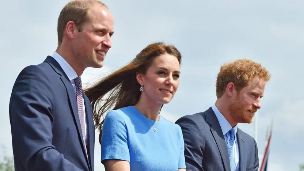 ¡Sin piedad! El terrible plan del príncipe Harry para terminar de hundir al príncipe Guillermo y Kate Middleton