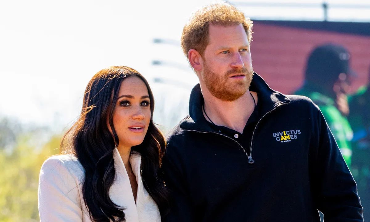 Meghan Markle y el pr&iacute;ncipe Harry.