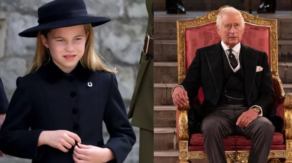 Este es el título que otorgará el Carlos III a la princesa Charlotte y que enfurece la familia real