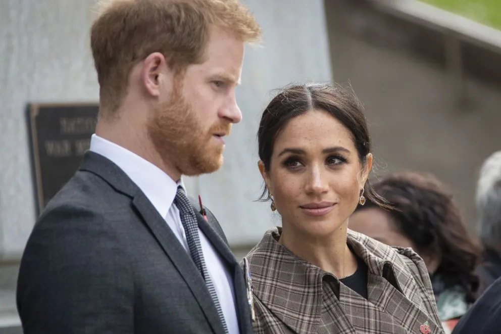 El príncipe Harry despreció a Meghan en un evento, su gesto se hizo viral