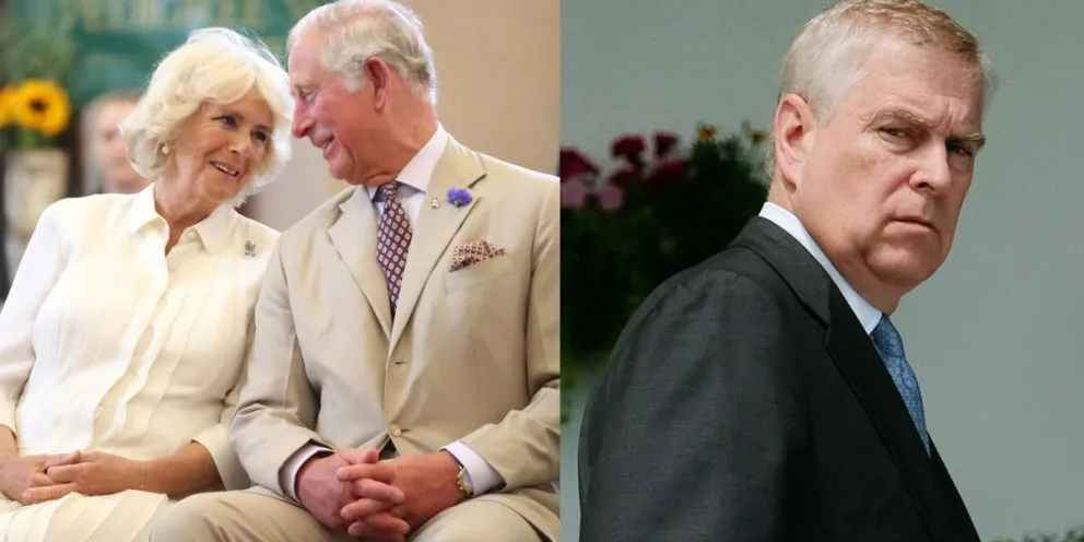 La peor noticia para el príncipe Andrés: el rey Carlos III se vengó y utilizó a Camila Parker