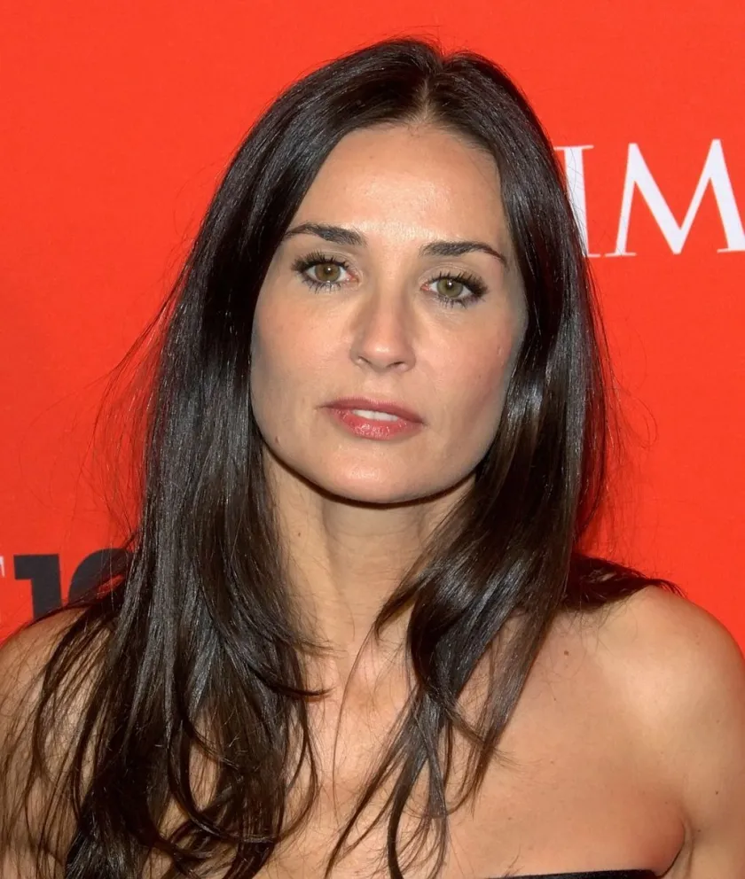 Demi Moore le da cátedra de amor a sus fanáticos con emocionante mensaje