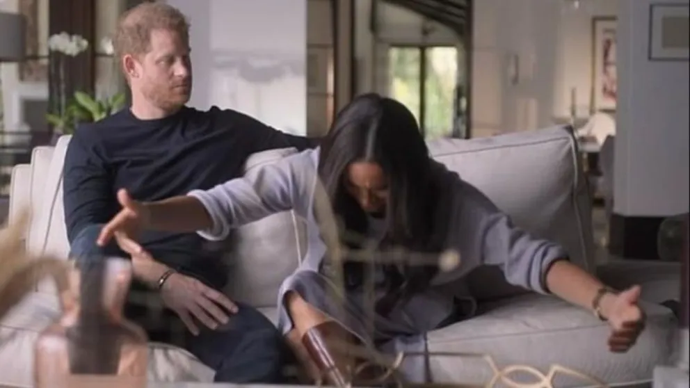 El incómodo momento en que Meghan Markle conoció a Isabel II
