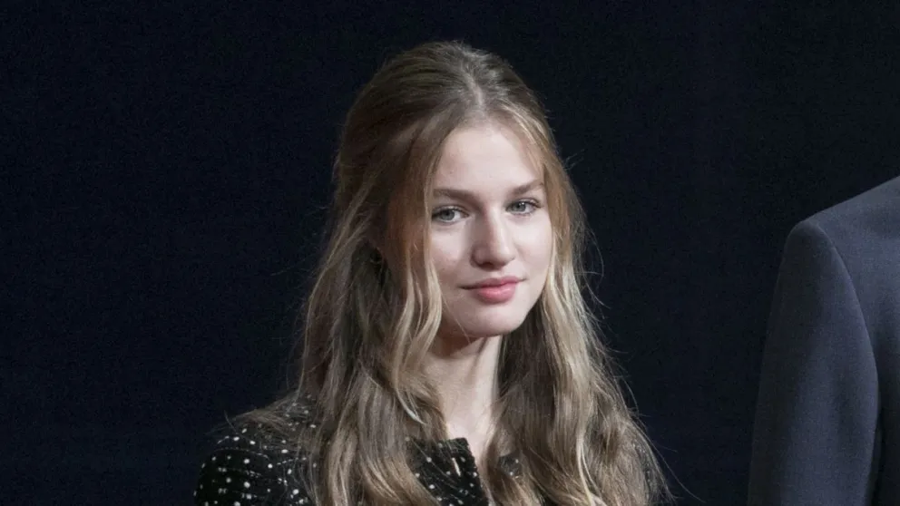 Este es el guapo primo de la princesa Leonor que está causando furor en las redes
