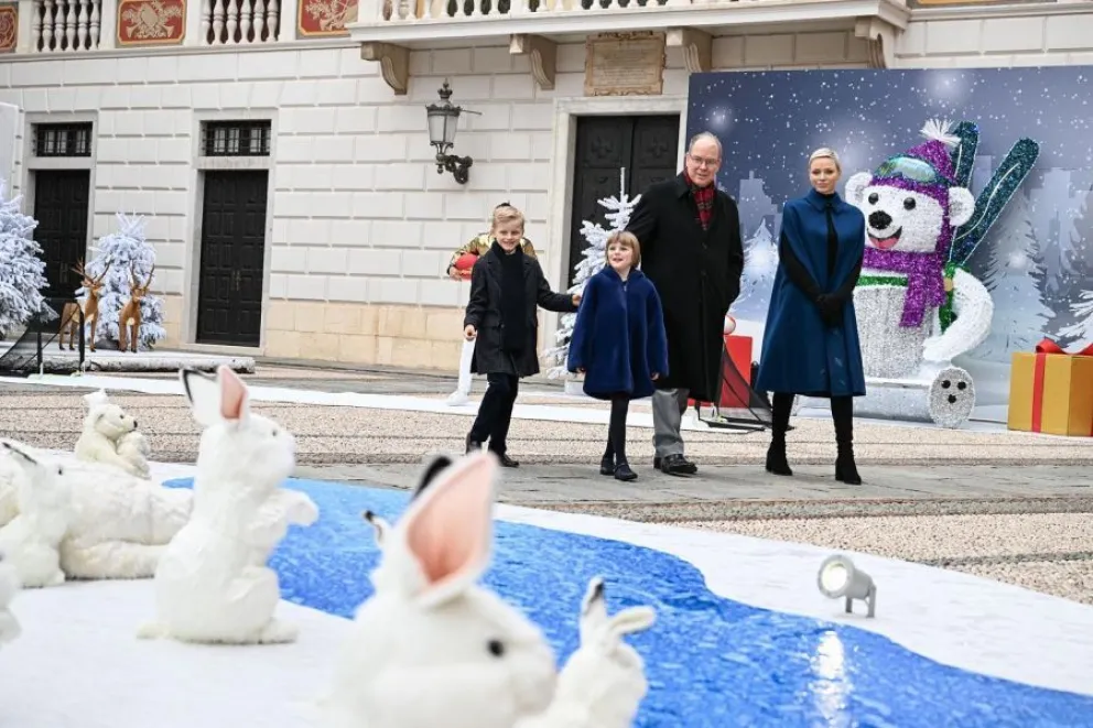 ¡Parece una película! La espectacular decoración del Palacio de Mónaco