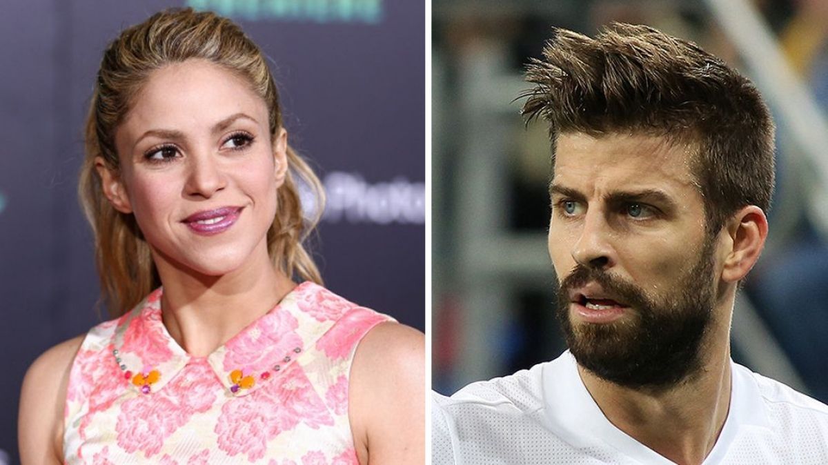 SHAKIRA Y GERARD PIQU&Eacute;