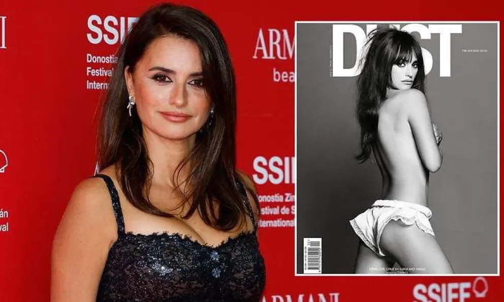 ¡Una bomba!: Penélope Cruz atrapó al mundo con su regalo navideño
