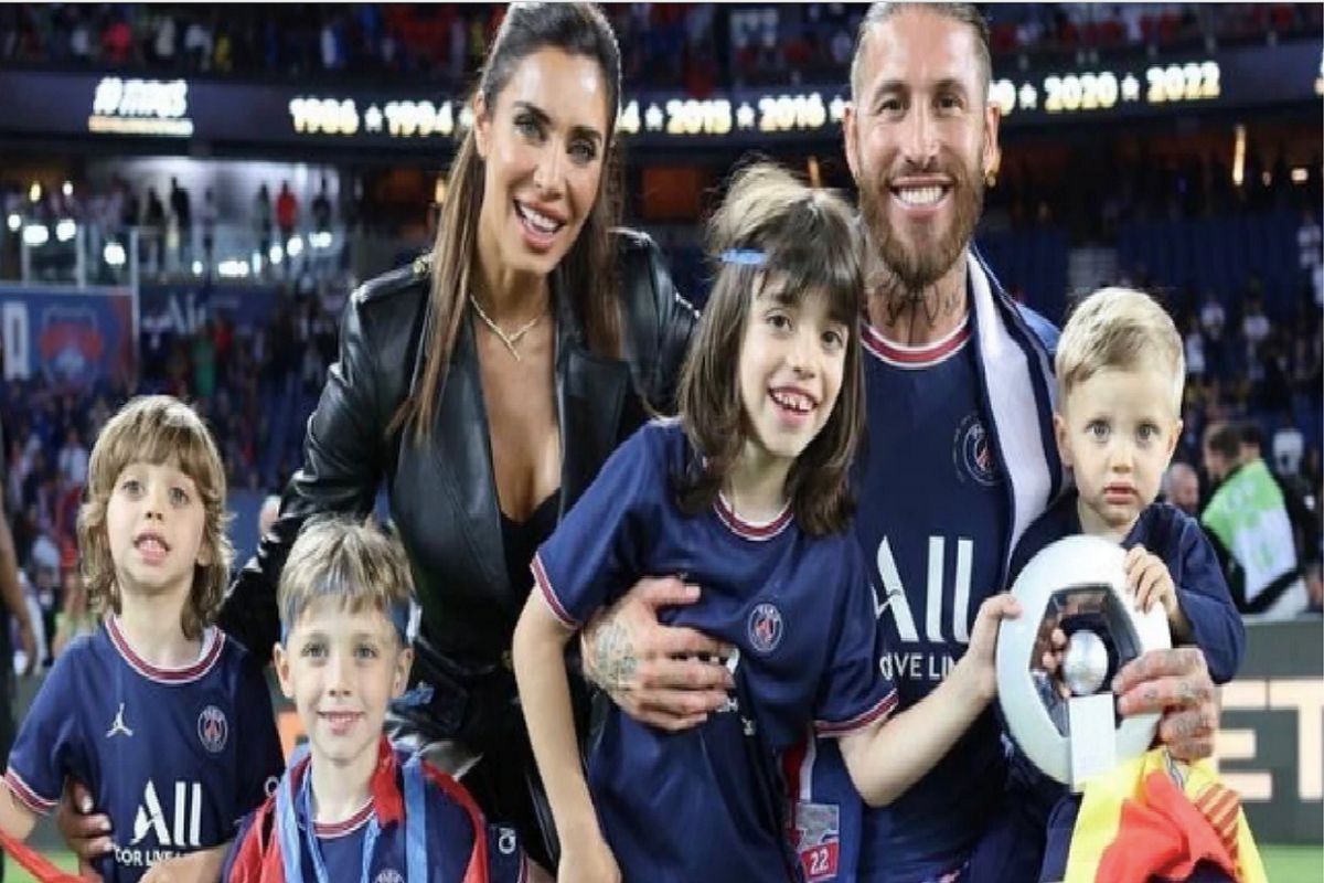 PILAR RUBIO Y FAMILIA