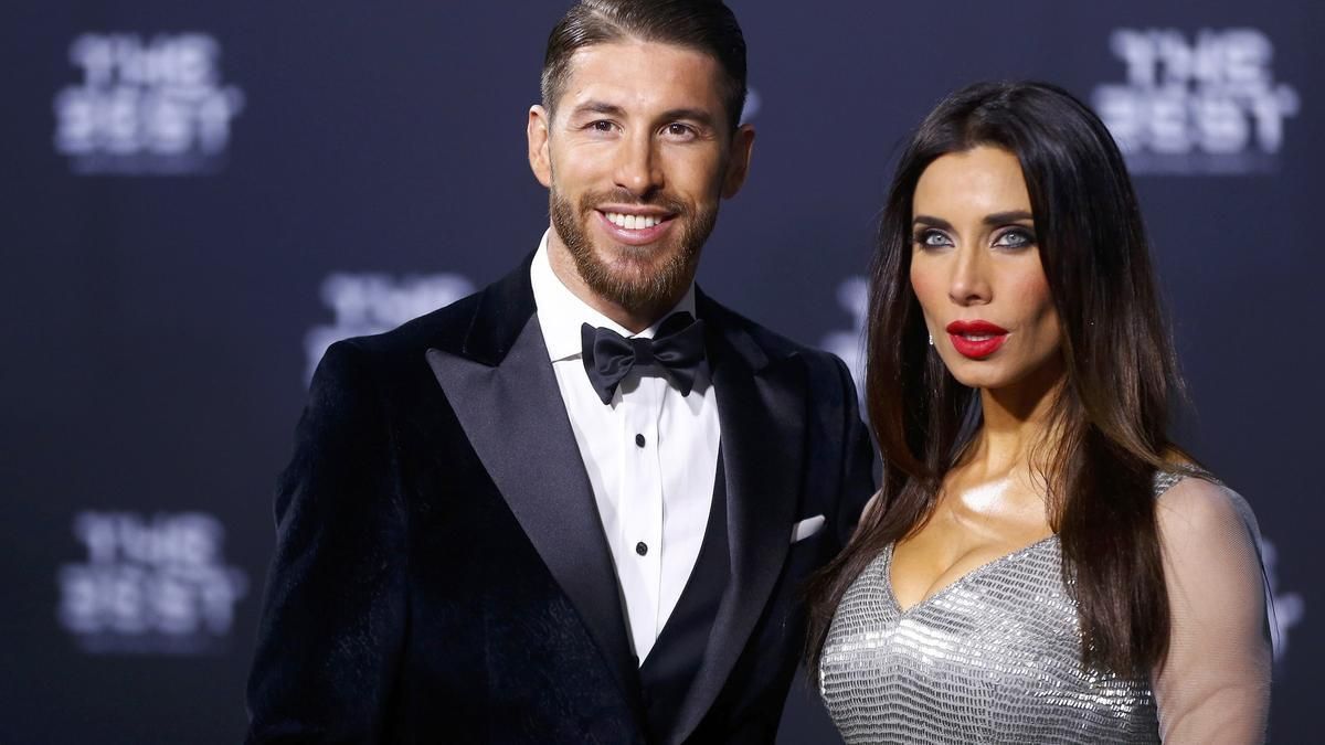 PILAR RUBIO Y SERGIO RAMOS