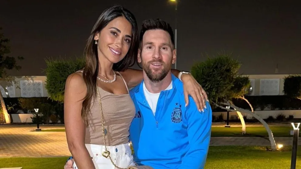 Qué hizo Antonela Roccuzzo en el mundial y por qué la FIFA podría sancionarla