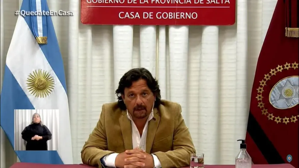 Gustavo Sáenz mandó un saludo por las fiestas 2022: “Deseo que el 2023 nos encuentre más unidos que nunca”
