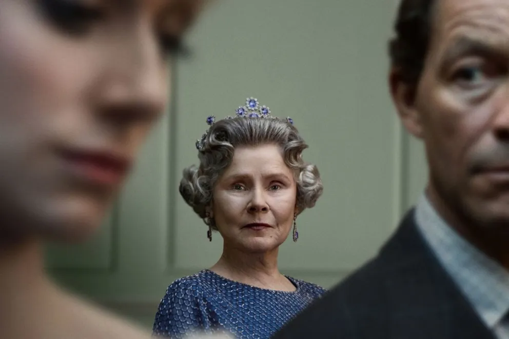 Llovieron las críticas contra la serie "The Crown" por una polémica escena que saldría en la sexta temporada