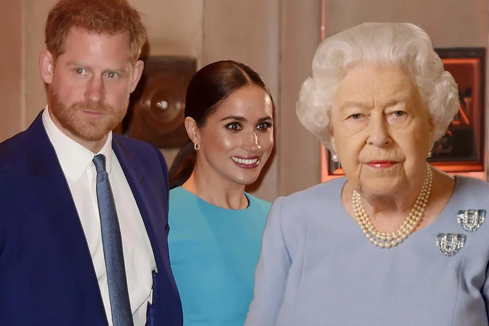 La reina Isabel II no dio el brazo a torcer con el príncipe Harry y Meghan Markle: esto le negó rotundamente