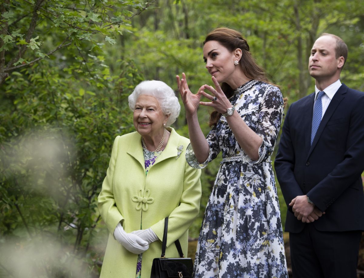 Kate Middleton busca mantener el legado de Isabel II.